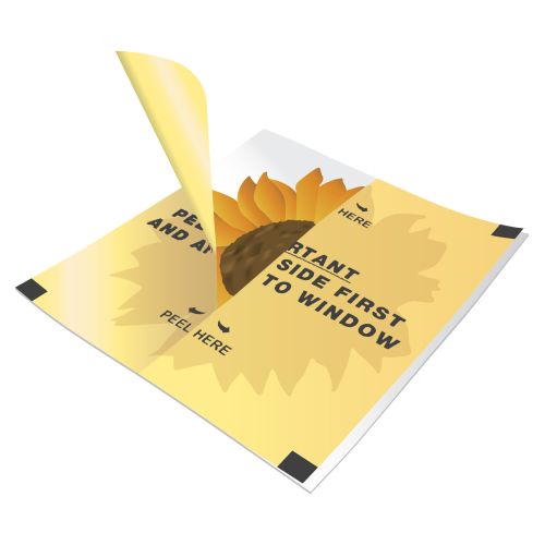 Window Fly Stickers