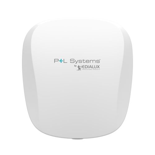 Hand Dryer PLH1450, White Metal