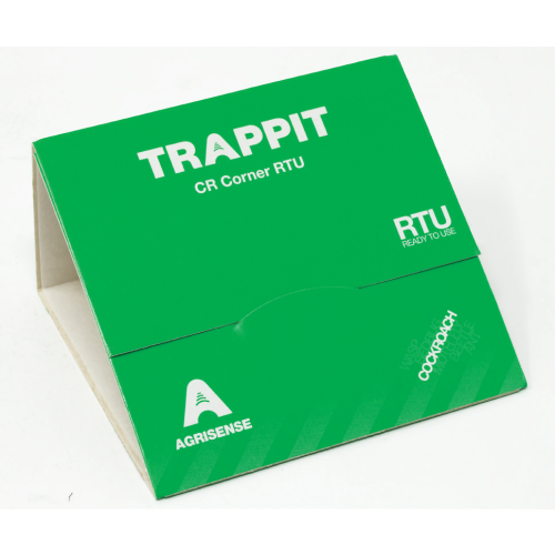 Roach Trappit Corner Trap RTU 20x10x3pk