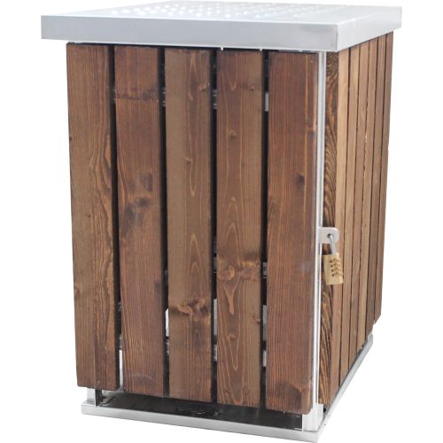 EKOPARK Wooden & Aluminium casing