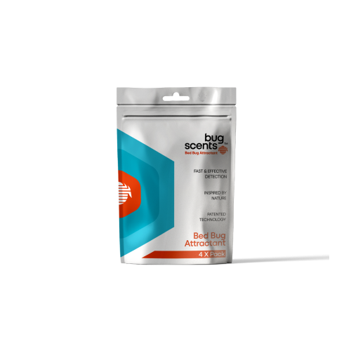 BugScents™ Bed Bug Attractant – Pack of 4 | Effective Bed Bug Detection