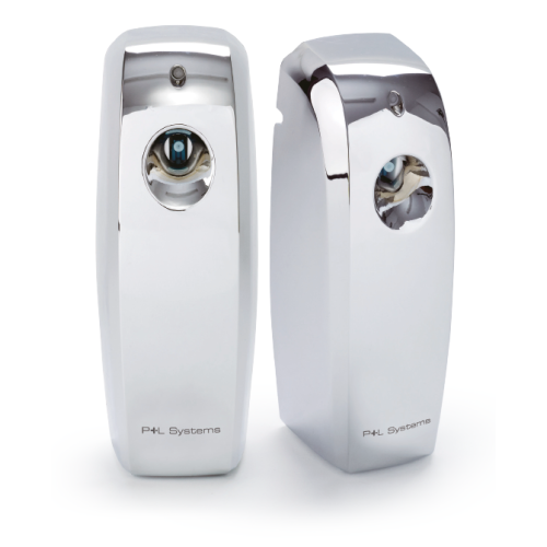 Aerosol LCD Dispenser (Programmable) - Chrome