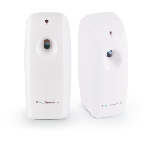 White LCD 100ml Aerosol Dispenser