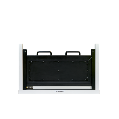 S&F ARMAGUARD UP TO 2300MMW IN STANDARD WHITE FINIS