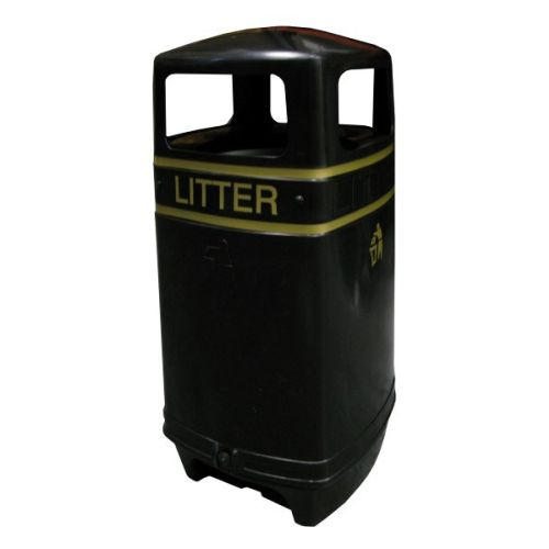 Plastic Rat Bait Bin