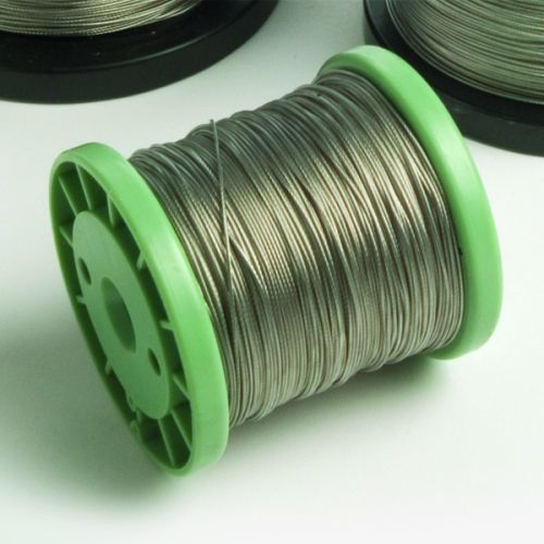 Stainless Steel Plasi-coated Wire, 100m 