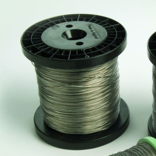 Stainless Steel Plasi-coated Wire, 300m 