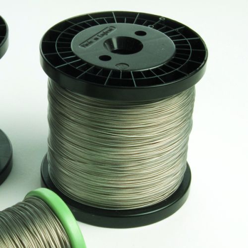 Stainless Steel Plasi-coated Wire, 500m 