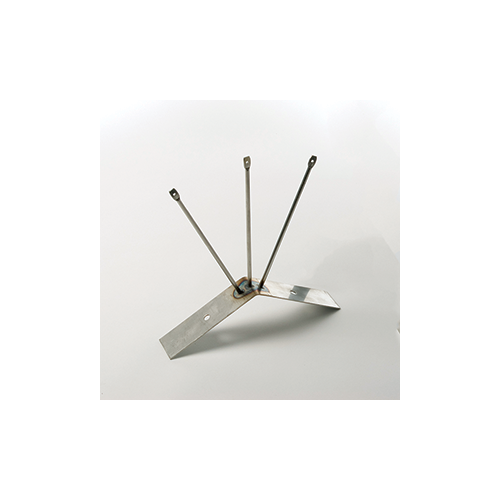 Triangular Ridge Bracket 3 Posts 