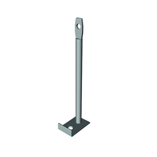 Gull Rail Clamp Post 
