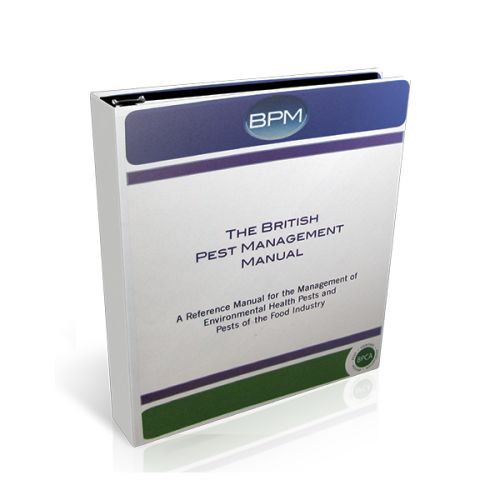 A4 British Pest Manual