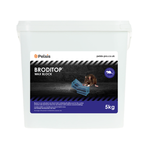BRODITOP Wax Block 5KG