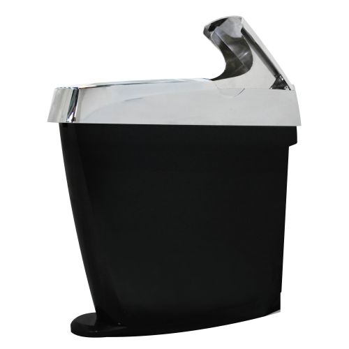 15 Litre, Black and Silver, Sanibin®