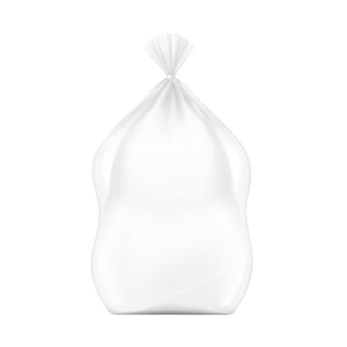 Clear Aggregate Bags