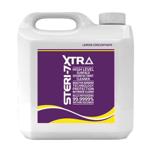 Steri-7 2.5L Concentrate (Lemon)