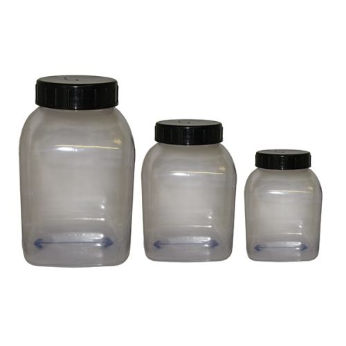Clear Decanting Jars