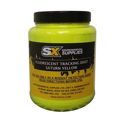 Fluorescent Tracking Dust