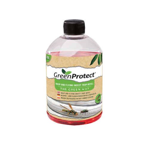 Green Protect Wasp & Flykilling Insect Trap Refill
