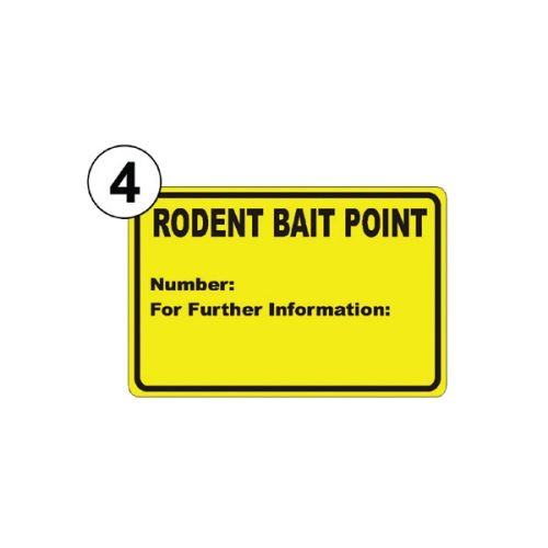 Labels & Plaques - Label 4