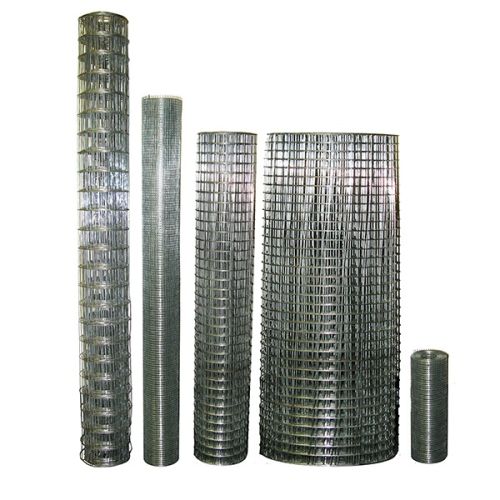 Wire Mesh Rolls - 25mm, 6m x 0.9m
