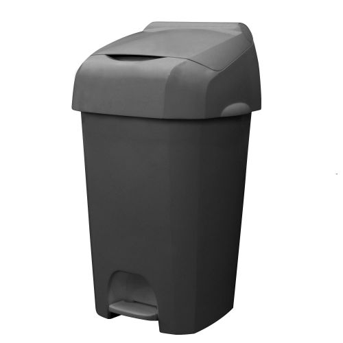 Nappy/Hazardous waste bin, Grey 