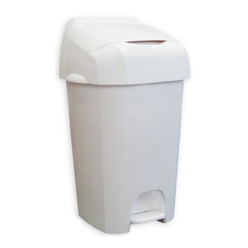 Nappy/Hazardous waste bin, White 