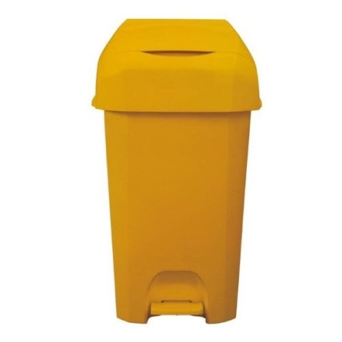 Nappy/Hazardous waste bin, Yellow 
