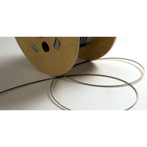 Wire Rope Galvanised 2mm x 200m