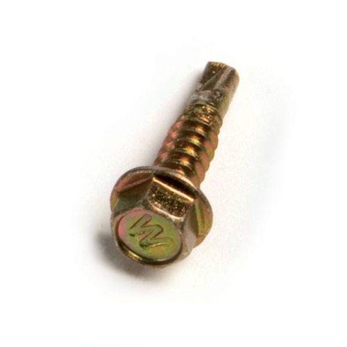 Self Tapping Hex Head Screws, Galvanised, 25mm 