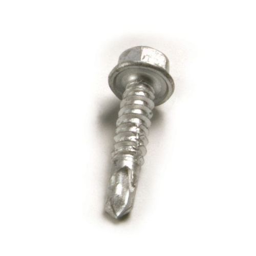 Self Tapping Hex Head Screws, Stainless Steel, 25mm
