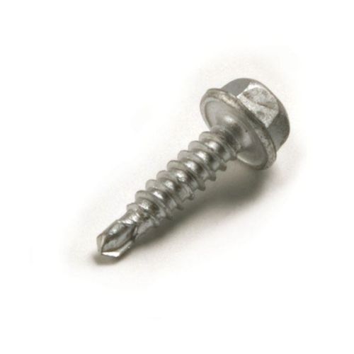 Self Tapping Hex Head Screws, Stainless Steel, 19mm 