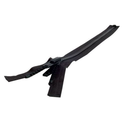 Zip No.10 Size - 2m - Black