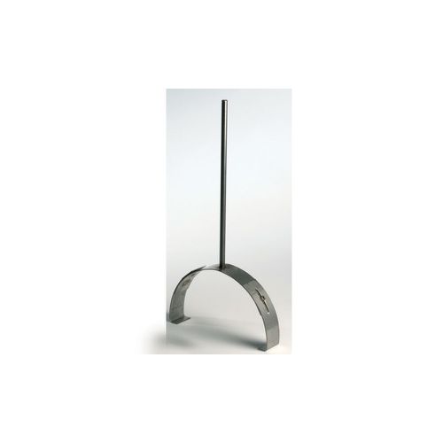 Half-Round Ridge Net Bracket