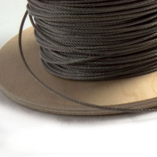 Pro Wire Rope, 2mm Diam x 50m 