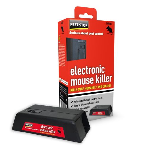 Electronic Mouse Trap