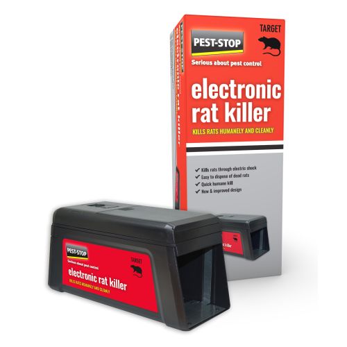 Electronic Rat Trap