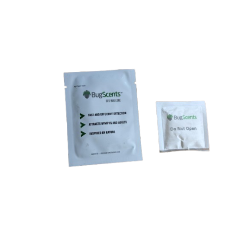 BugScents™ Bed Bug Attractant – Pack of 4 | Effective Bed Bug Detection