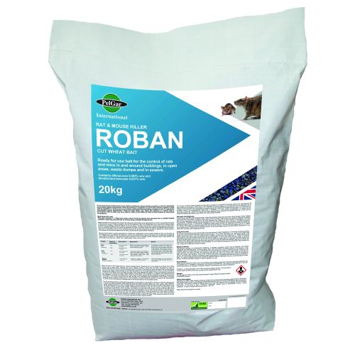 Roban Cut Wheat - 2 x 10kg
