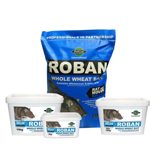 Roban Whole Wheat - Sachets