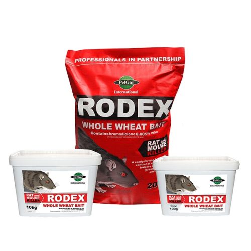 Rodex Wholewheat - 10kg