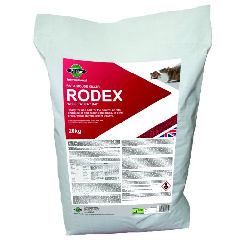 Rodex Wholewheat - 2x10kg