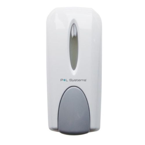 Manual Sanitiser/Soap Dispenser - White