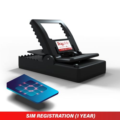 TrapMe Sim registration (1 year)