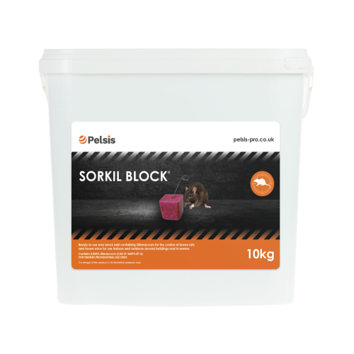 Sorkil 100g Block with Hook 10kg 