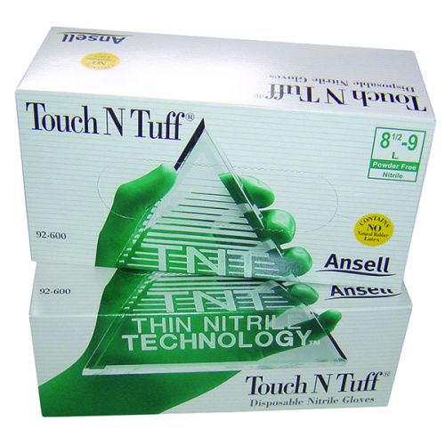 TouchNTuff® 92-600 Disposable Gloves - X Large