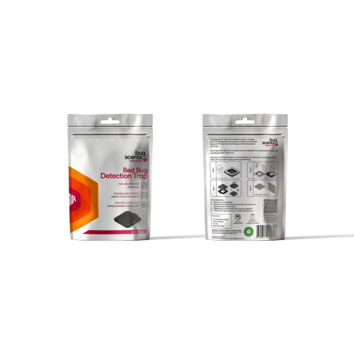 BugScents Sentry Pro Bed Bug Detector (Pack of 4)