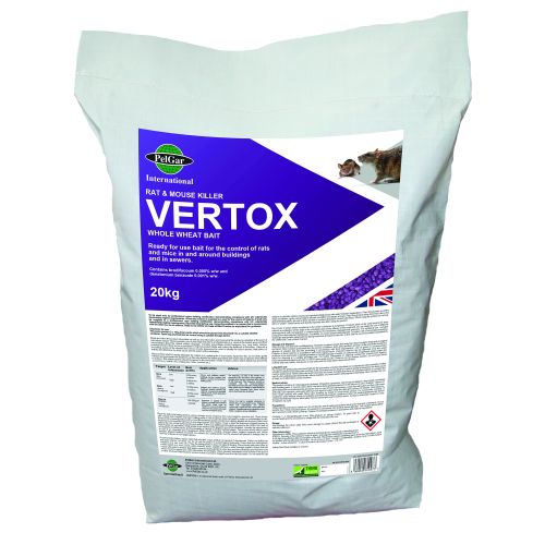 Vertox Whole Wheat - 2 x 10kg
