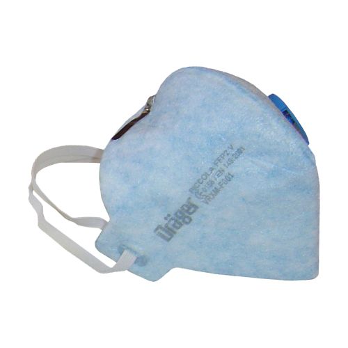 Dräger X-plore 1700 Disposable Mask - FFP2 with valve, 5 pack
