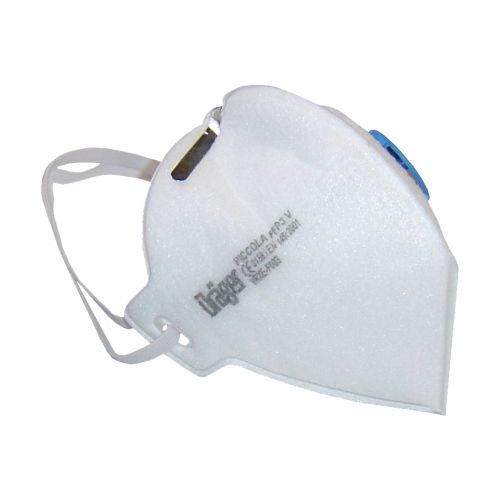 Dräger X-plore 1700 Disposable Mask - FFP3 with valve, Each