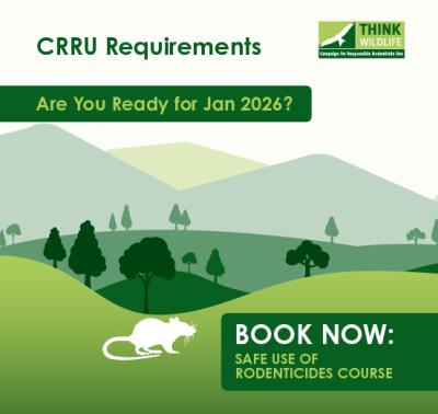 Understanding new rules for professional use rodenticides